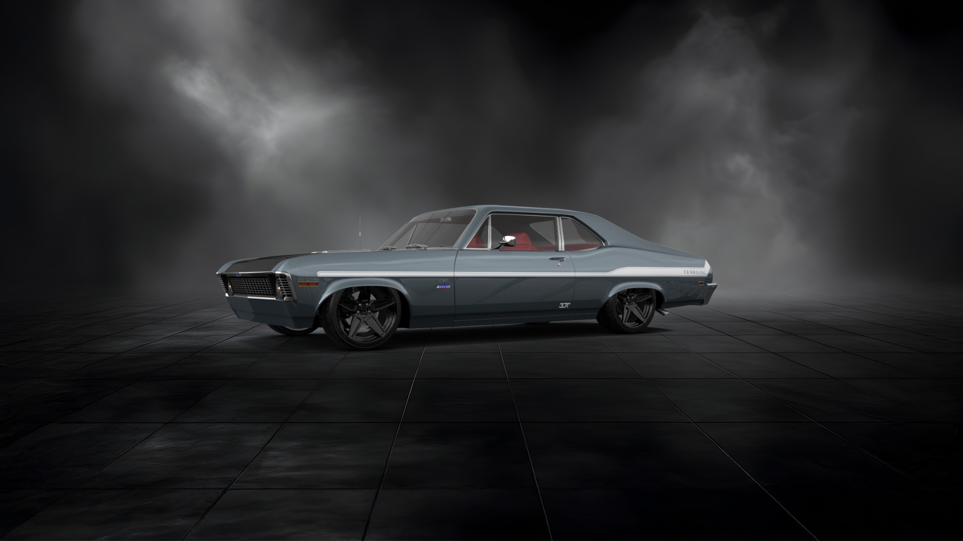 Chevrolet Chevy II Nova 2 Door Coupe 1968