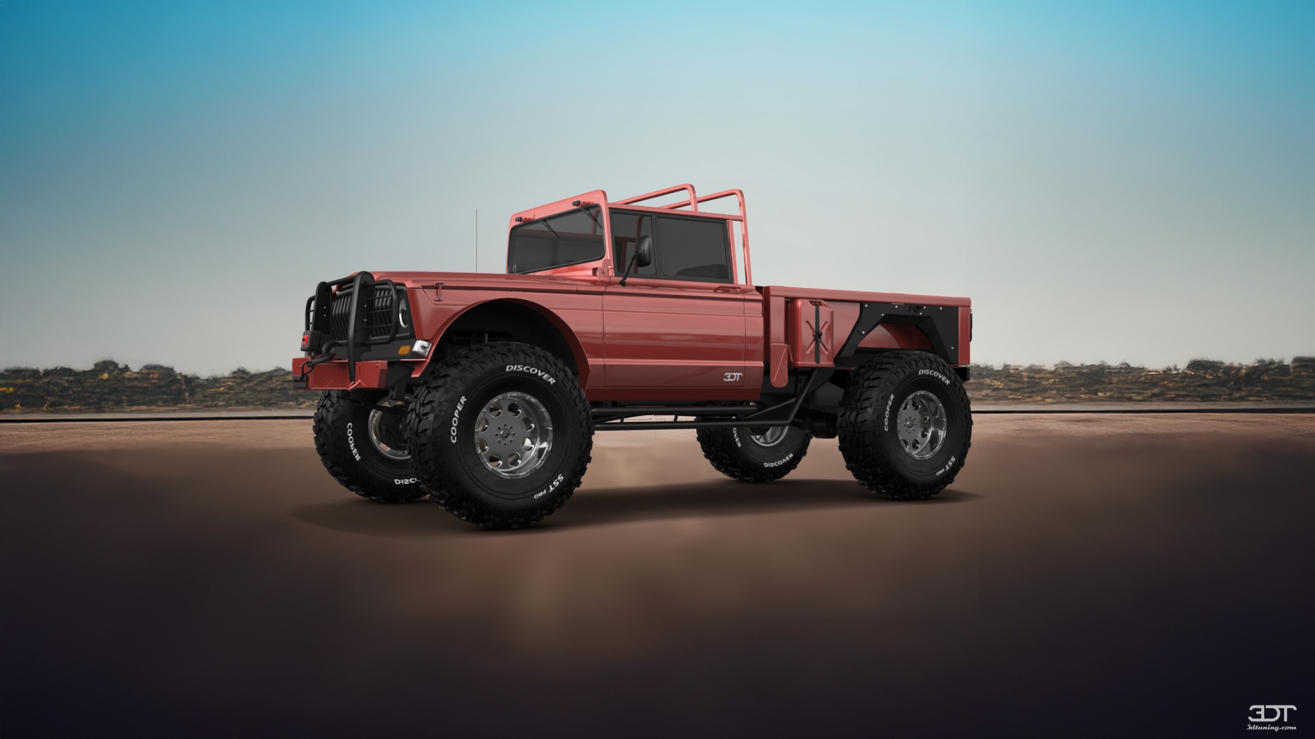 Jeep Kaiser M715 2 Door pickup truck 1968 tuning