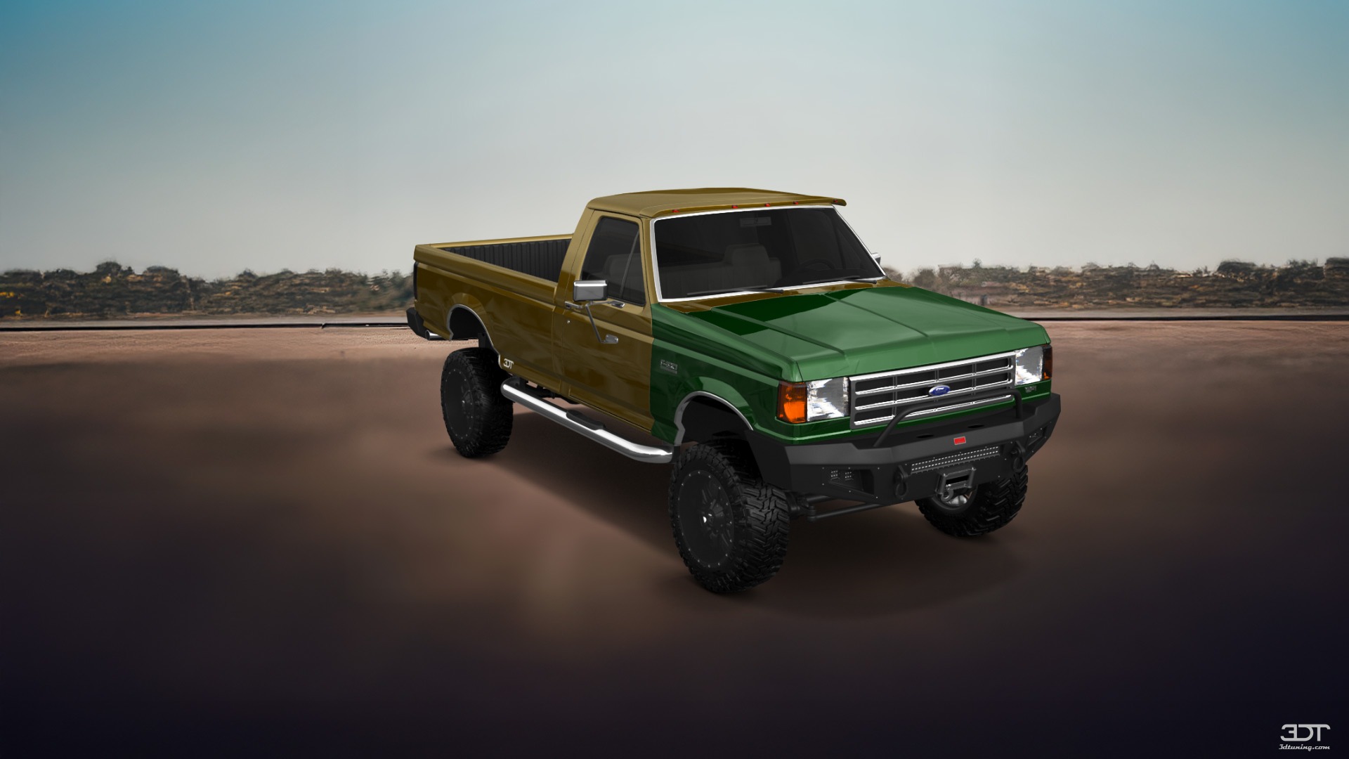 Ford F-150 2 Door pickup truck 1987 tuning