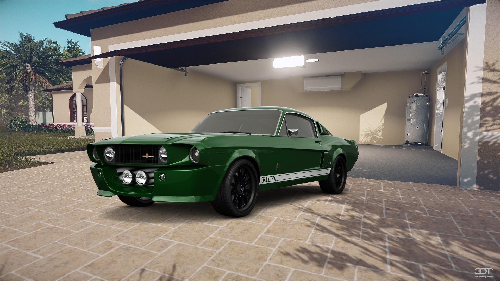 Mustang GT500 2 Door Coupe 1968 Images