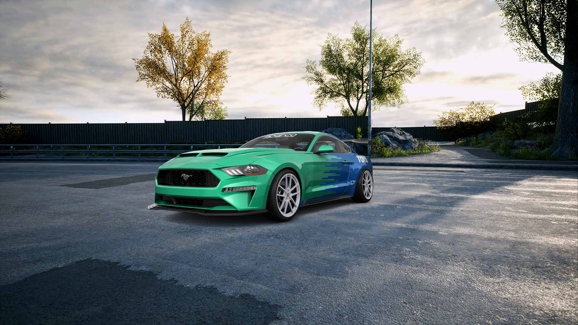 Ford Mustang Ecoboost 2 Door Coupe 2018