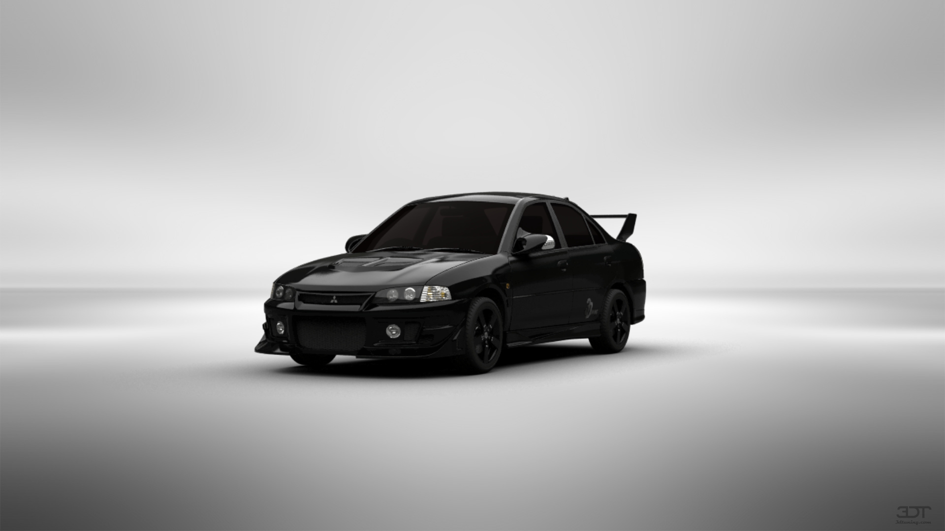 Mitsubishi Lancer Evo IV Sedan 1996 tuning