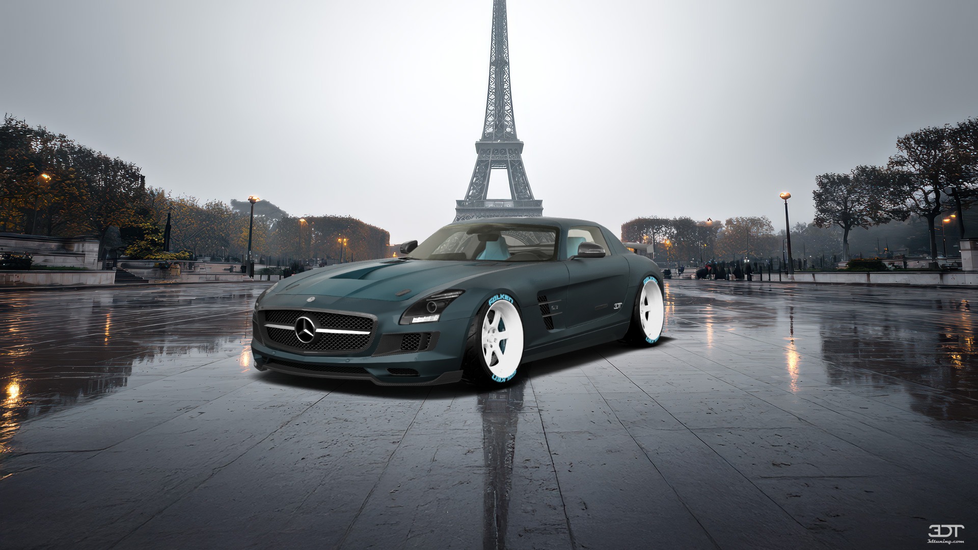 Mercedes SLS 2 Door Coupe 2011 Images