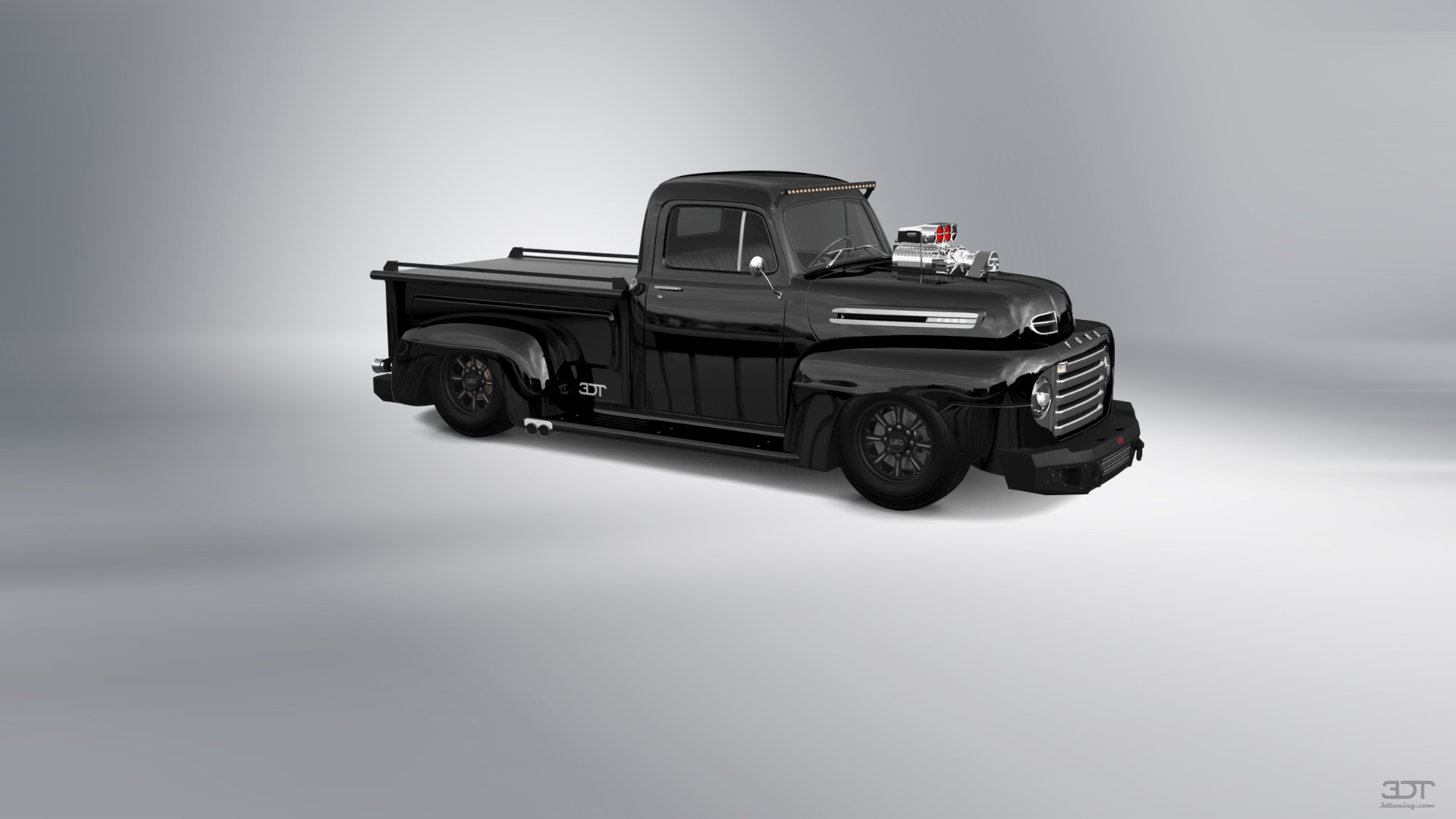 Ford F1 2 Door pickup truck 1949