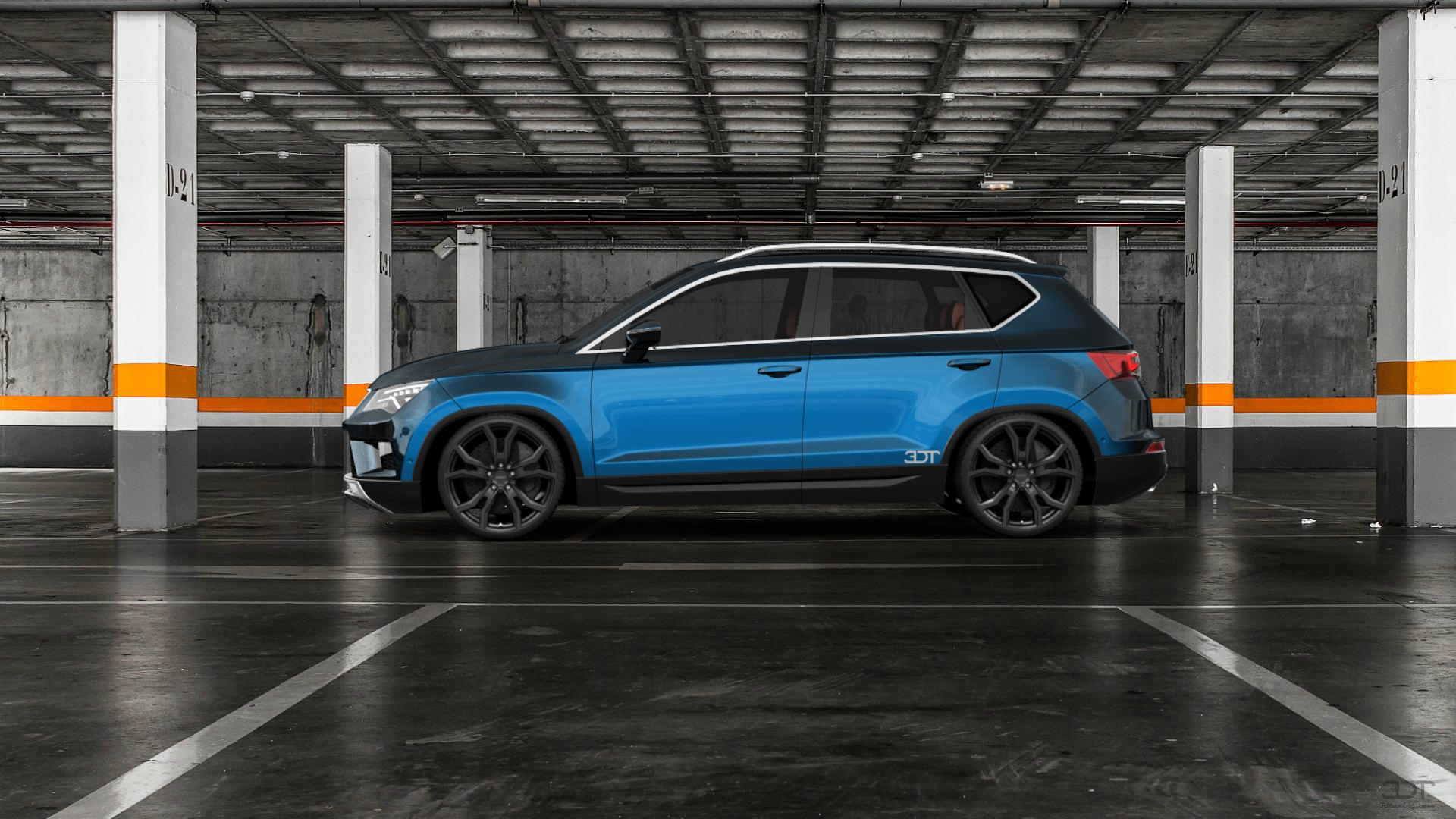 Seat Ateca 5 Door SUV 2017 Images