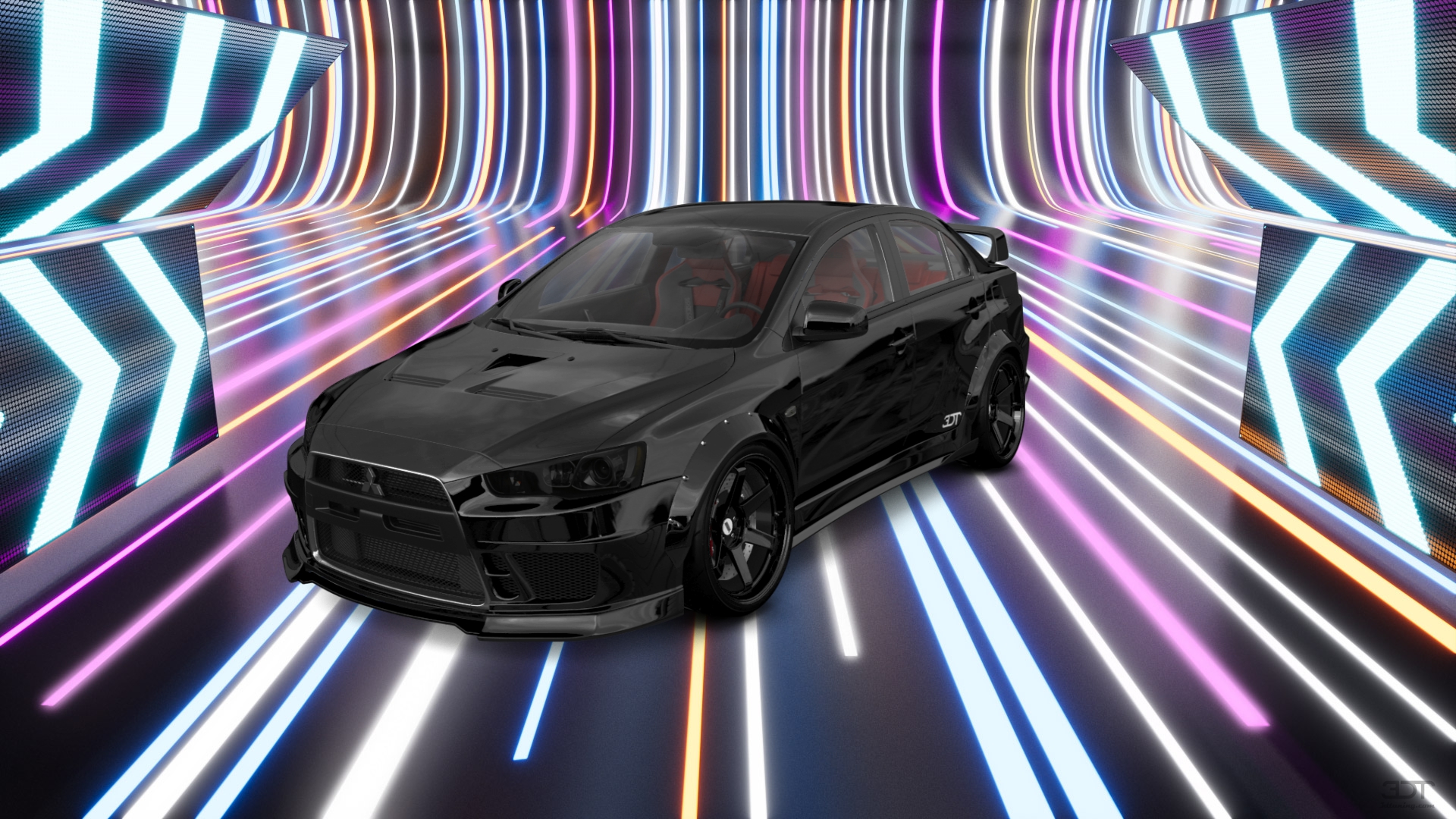 Mitsubishi Lancer Evolution X Sedan 2008