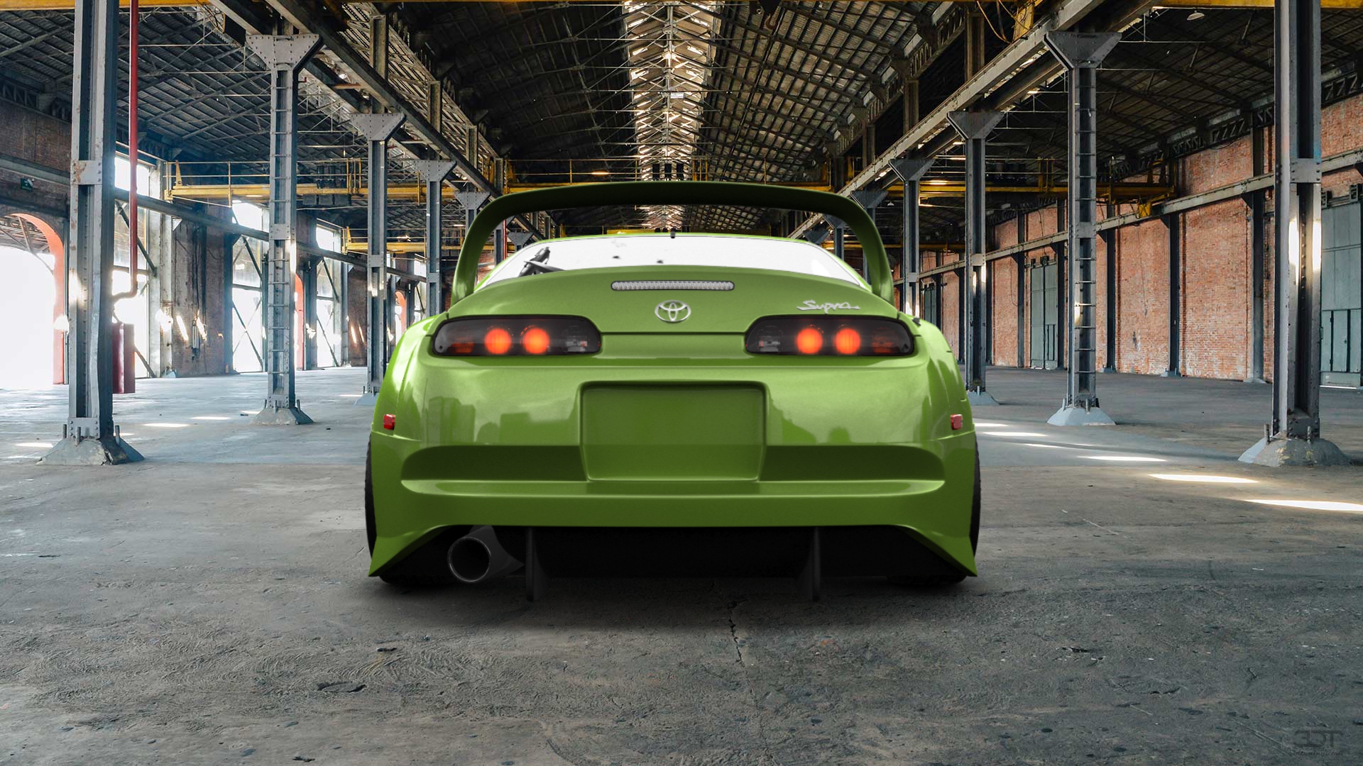 Toyota Supra 2 Door Coupe 2000 Images