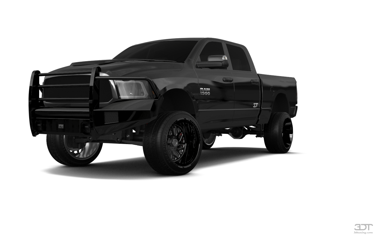 Dodge Ram 1500 6.4 ft box 4 Door pickup truck 2013