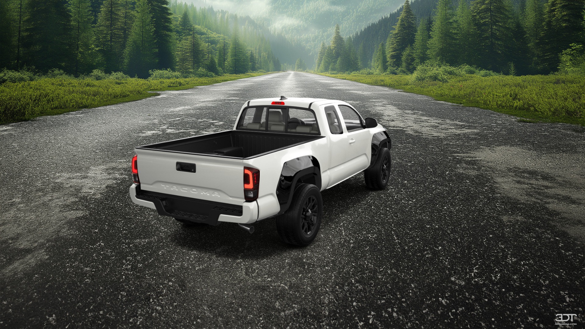 Toyota Tacoma Access Cab 4 Door pickup truck 2020 Immagini