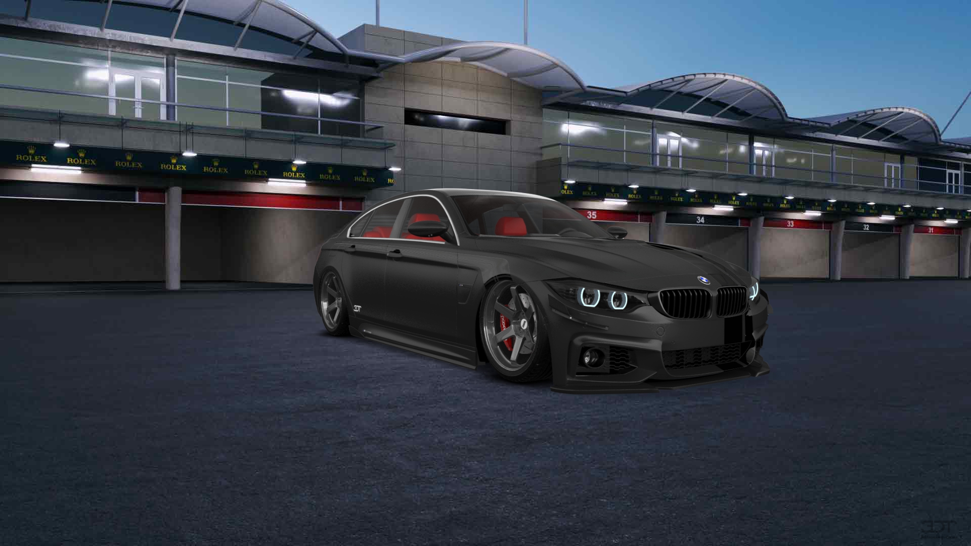 BMW 4 Series Gran Coupe 5 Door Liftback 2015 tuning