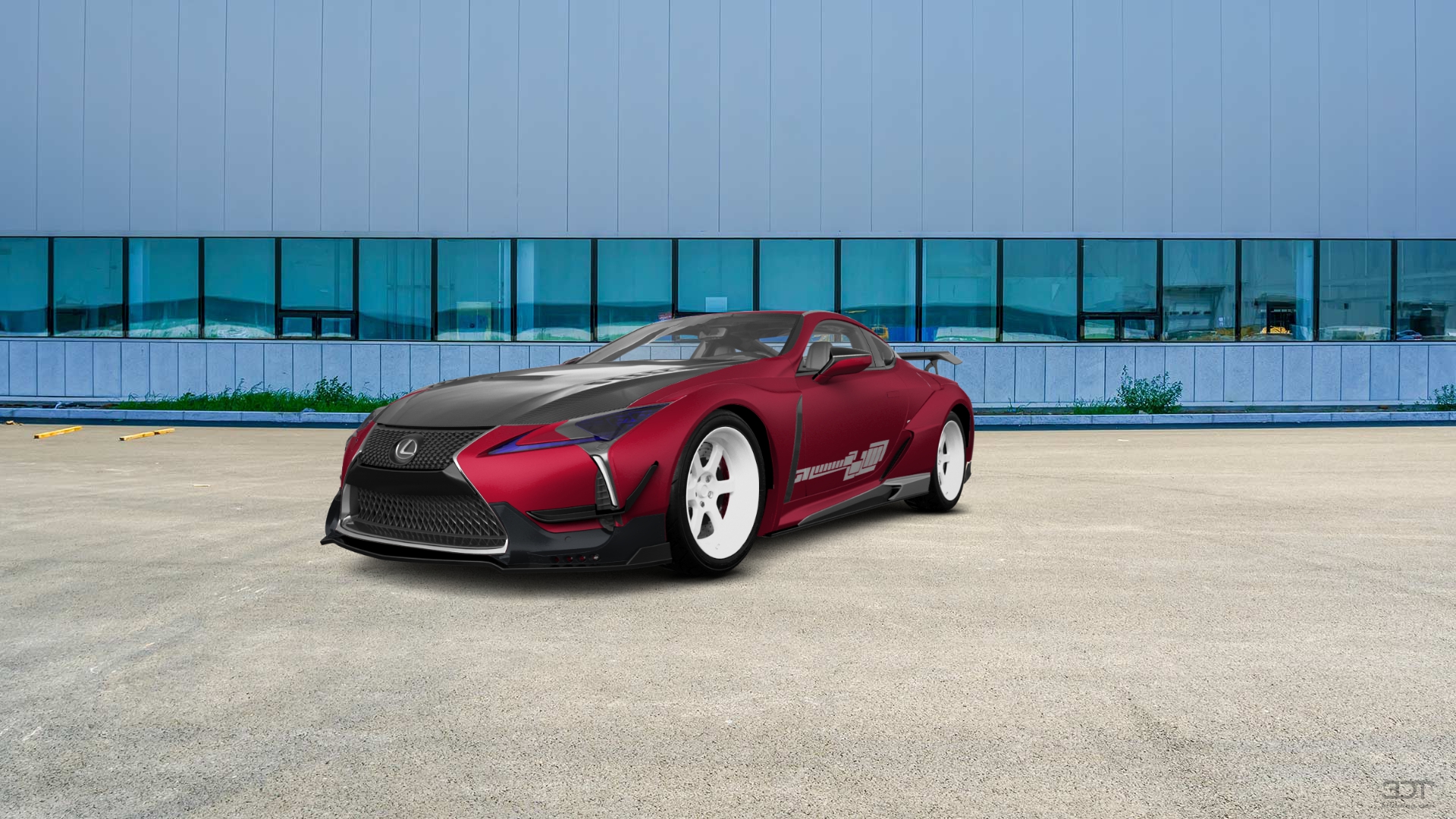 Lexus LC500 2 door fastback coupe 2017