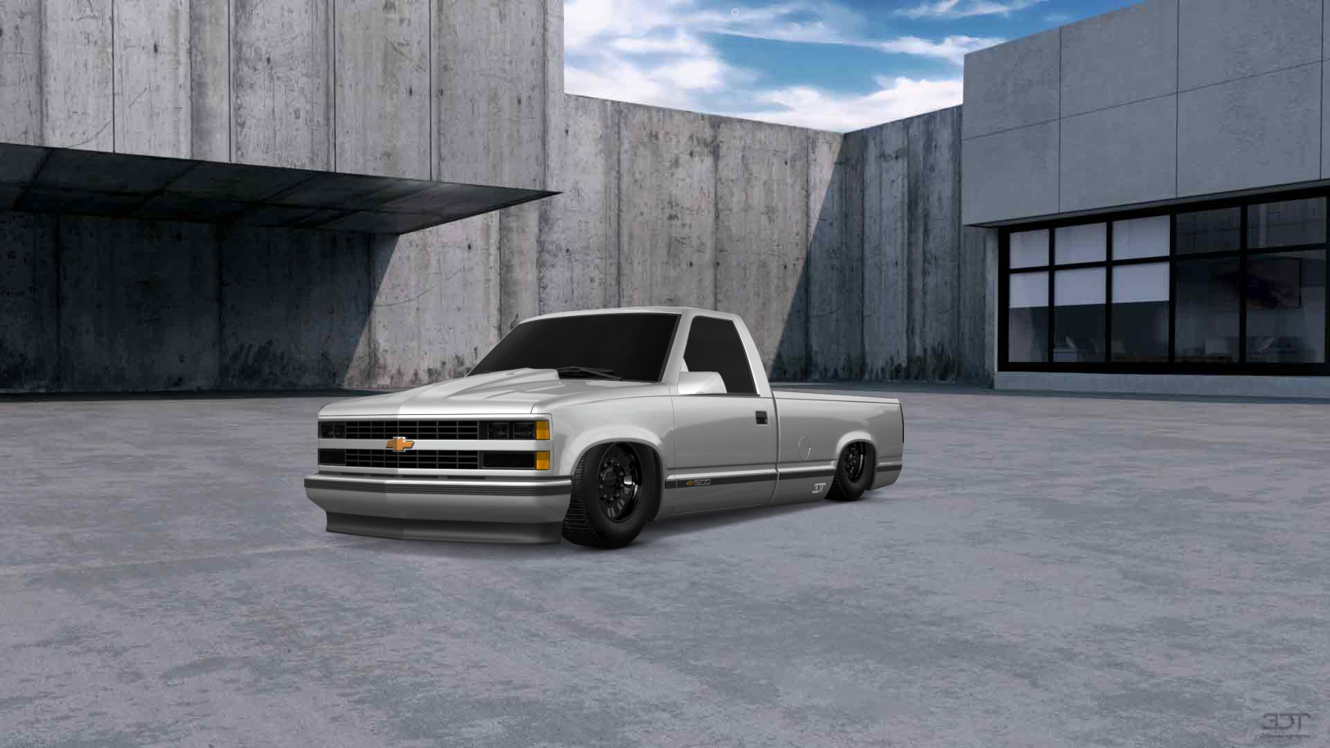 Chevrolet K1500 Regular Cab Fleetside Pickup 1988 tuning