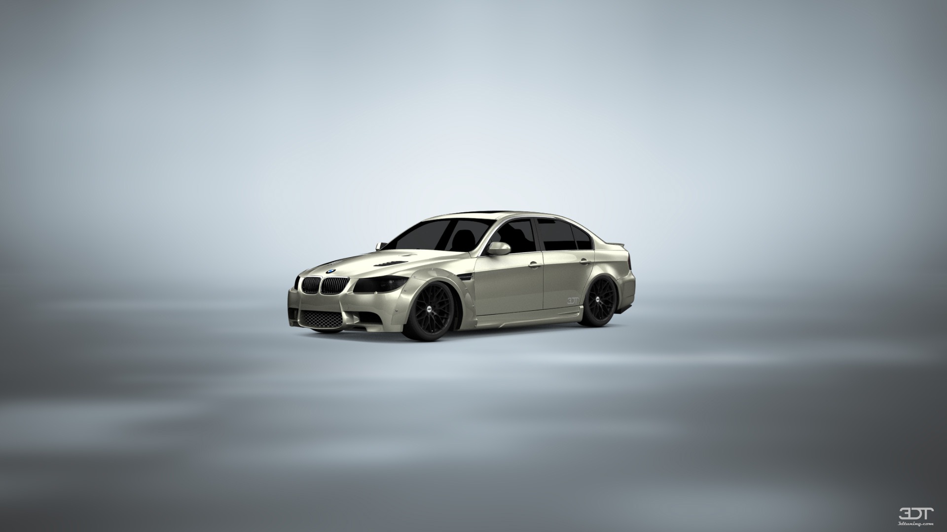 BMW 3 series (facelift) Sedan 2010