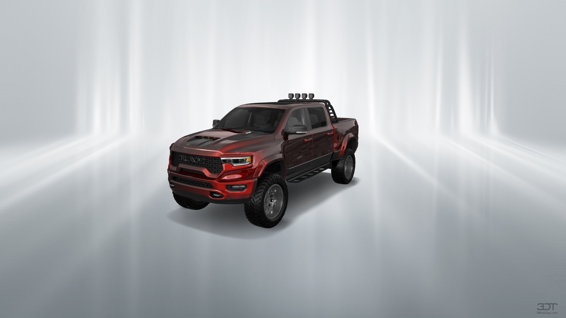 Dodge Ram 1500 TRX 4 Door pickup truck 2021