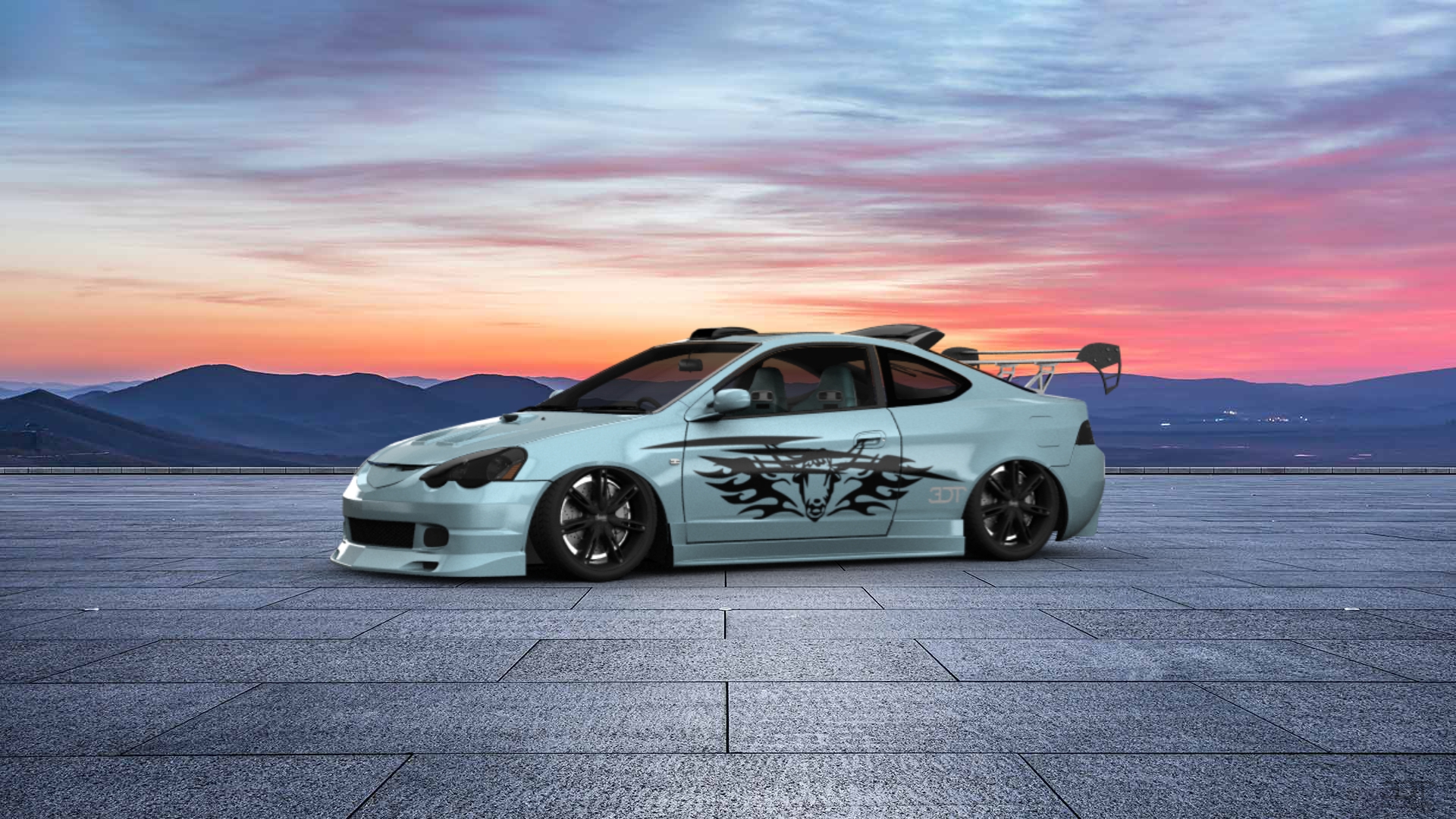 Honda Integra Type-R Coupe 2002 tuning
