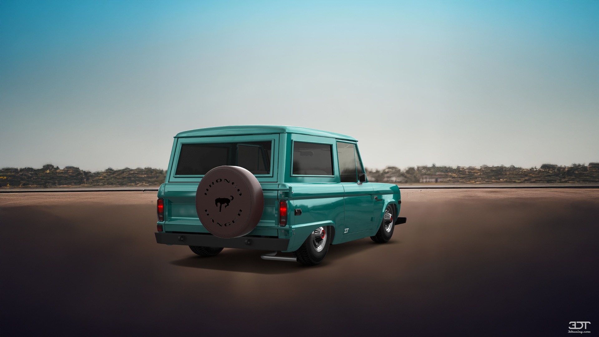 Ford Bronco 3 Door SUV 1965 tuning