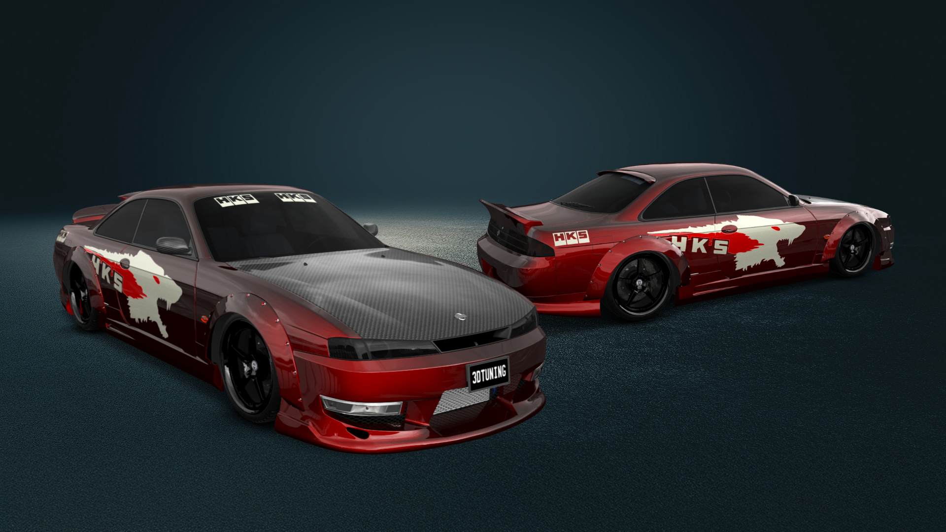 Nissan Silvia S14 2 Door Coupe 1995 tuning
