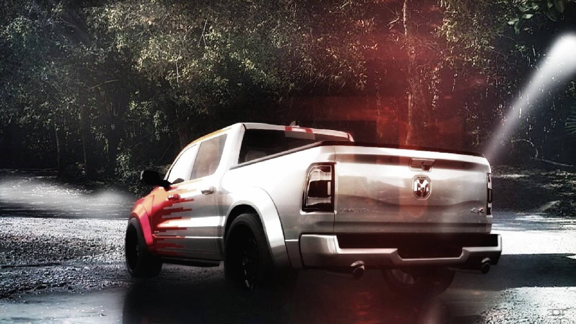 Dodge Ram 1500 4 Door Truck 2019 Images