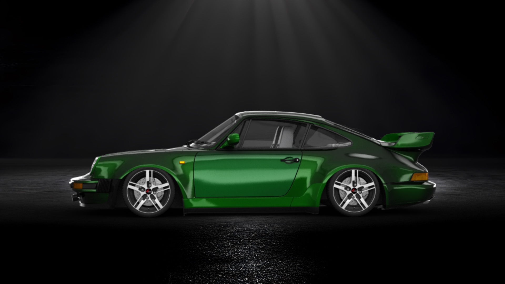 Porsche 911 Turbo Coupe 1978 tuning