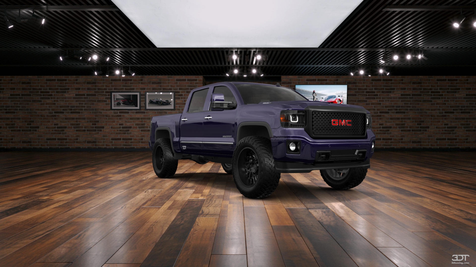 GMC Sierra 4 Door pickup truck 2014