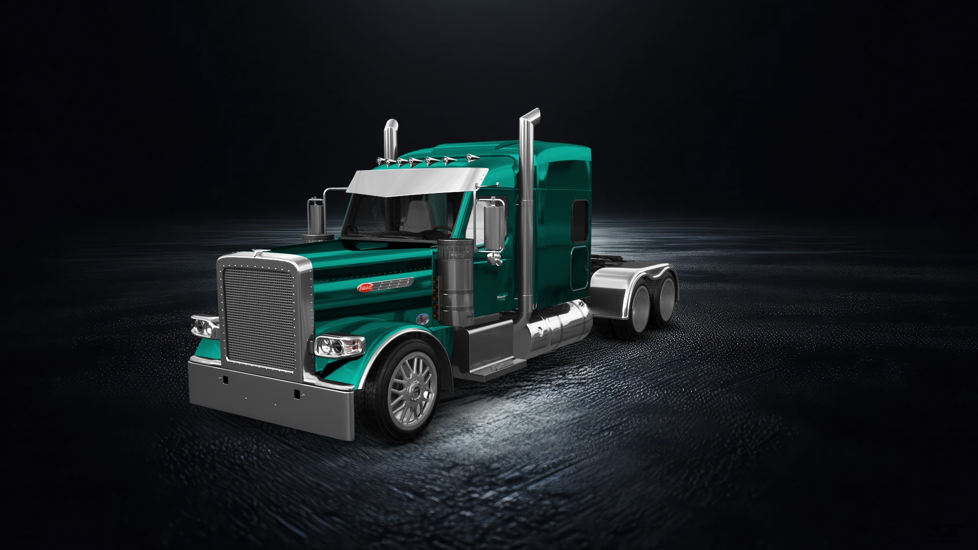 Peterbilt 589 Sleeper Cab Truck 2024