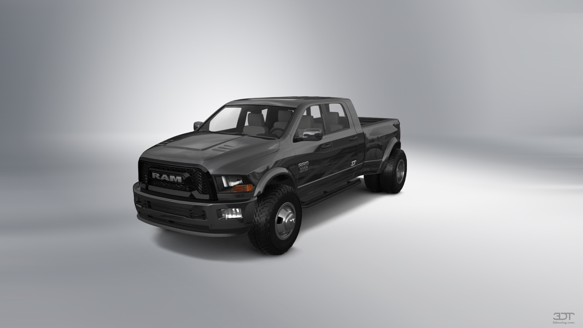Dodge Ram 3500 4 Door Truck 2014 tuning