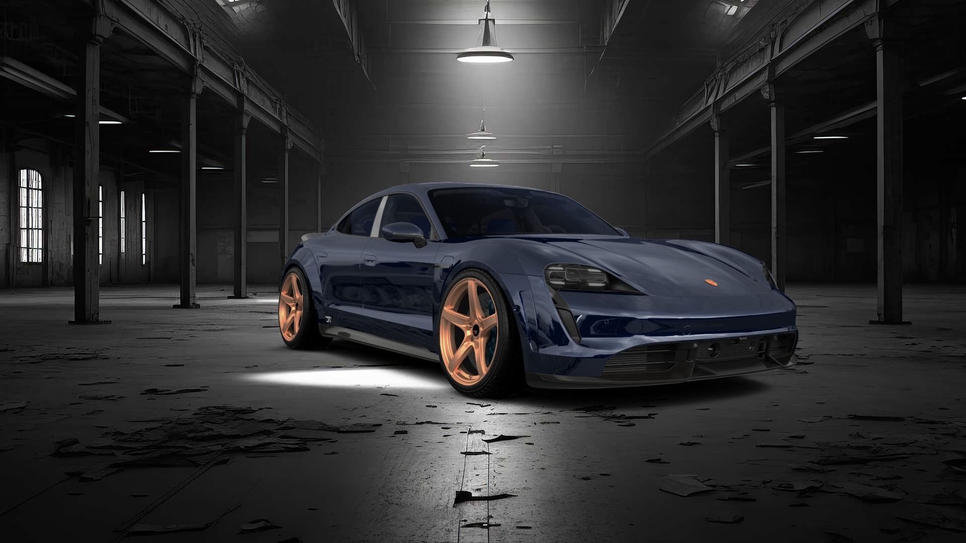 Porsche Taycan 4 Door Saloon 2019 tuning