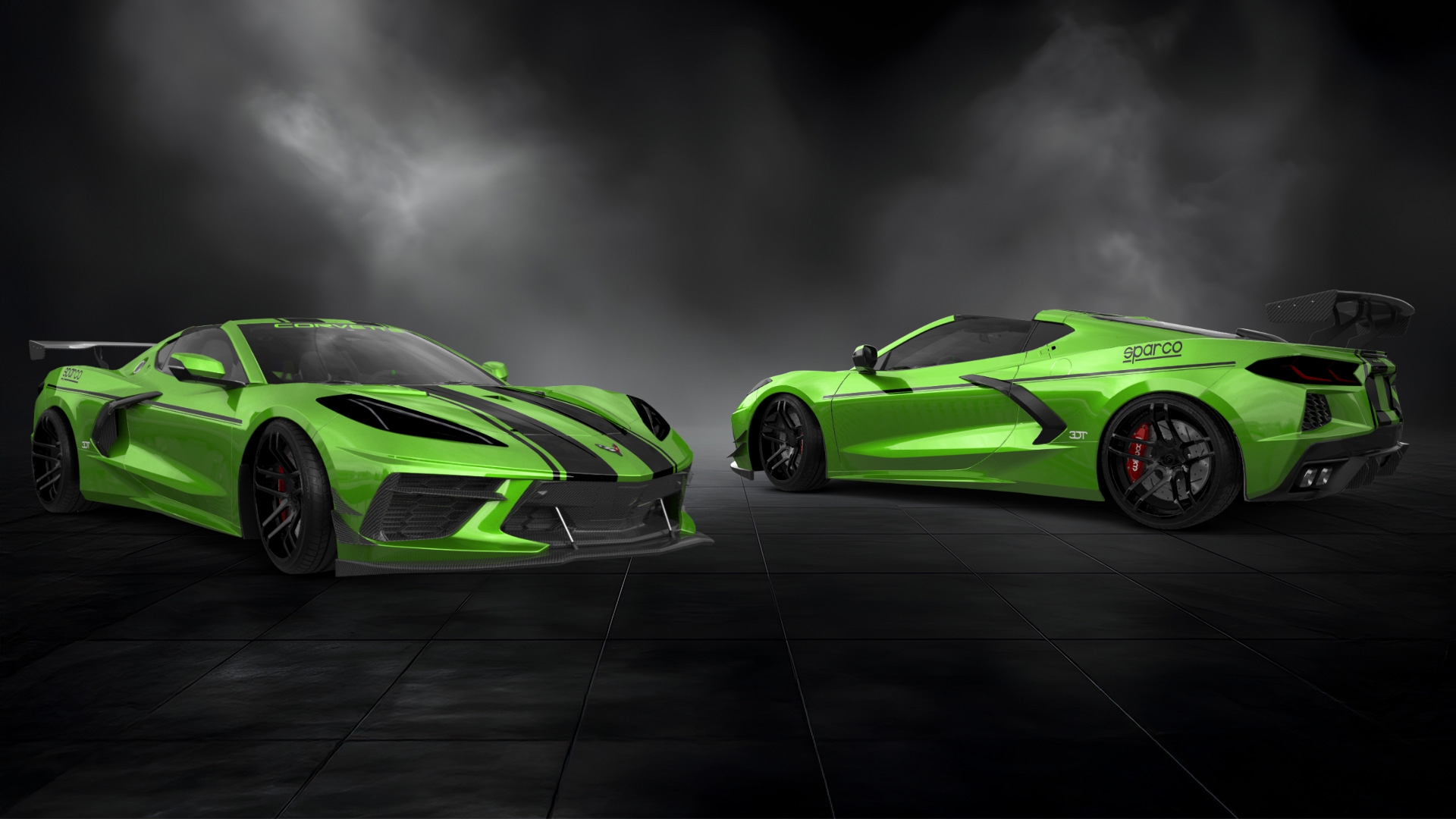 Chevrolet Corvette 2 door targa top 2020