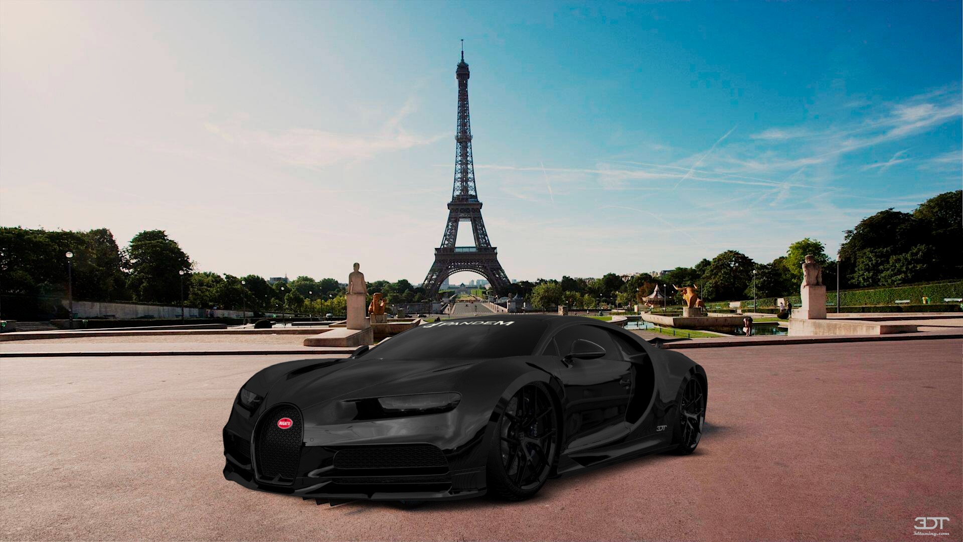 Bugatti Chiron 2 Door Coupe 2016