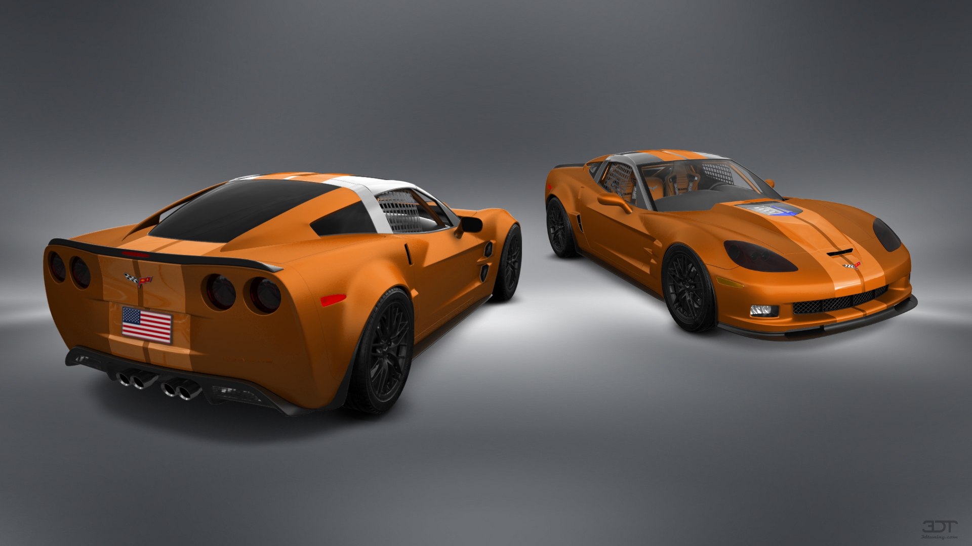 Chevrolet Corvette 2 Door Coupe 2004 tuning