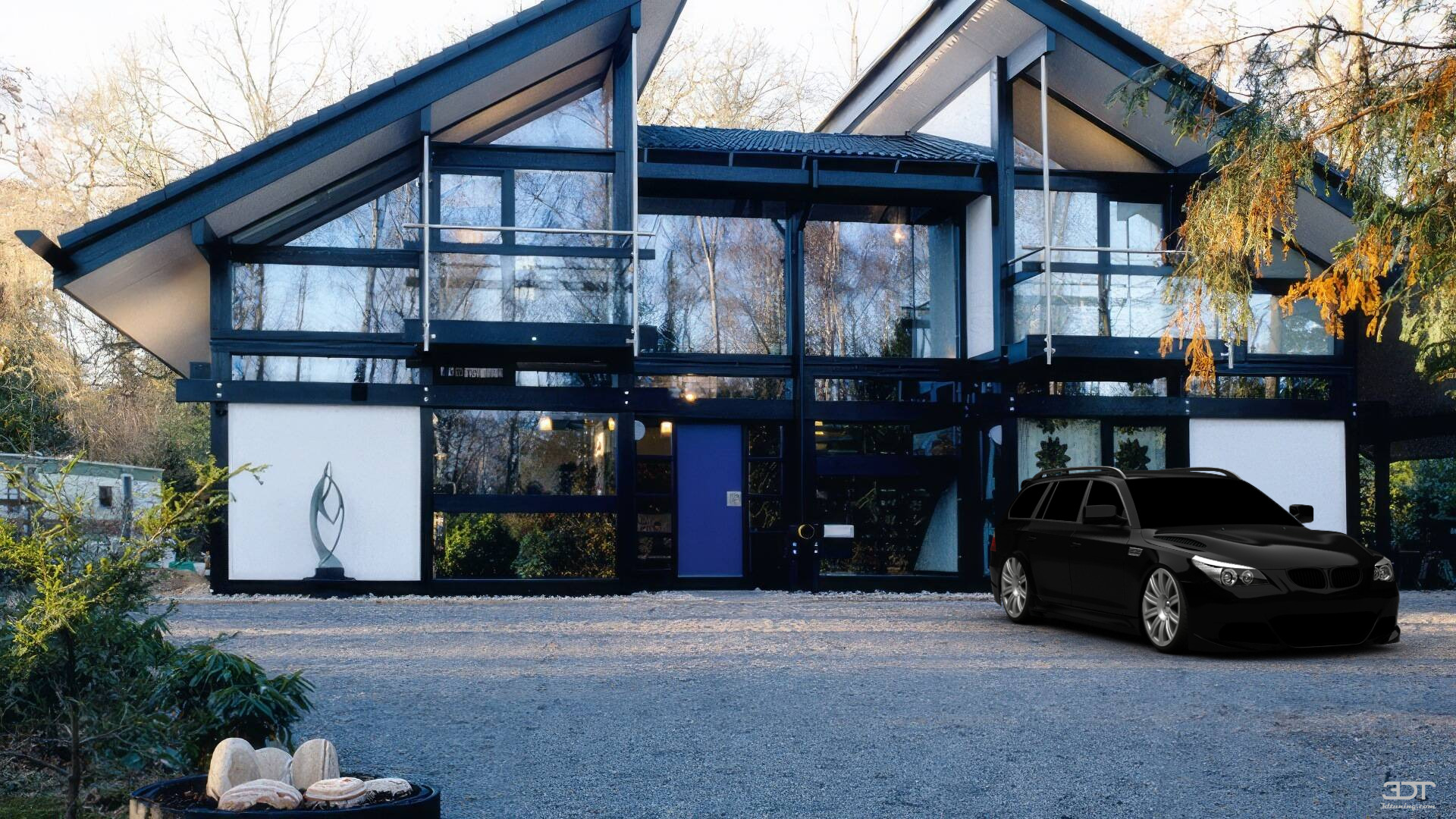 BMW 5 series Wagon 2003 Images