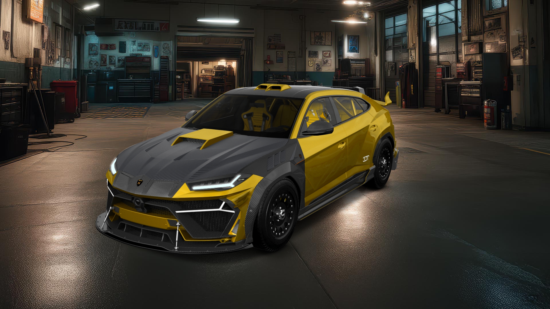 Lamborghini Urus 5 Door SUV 2019 Images