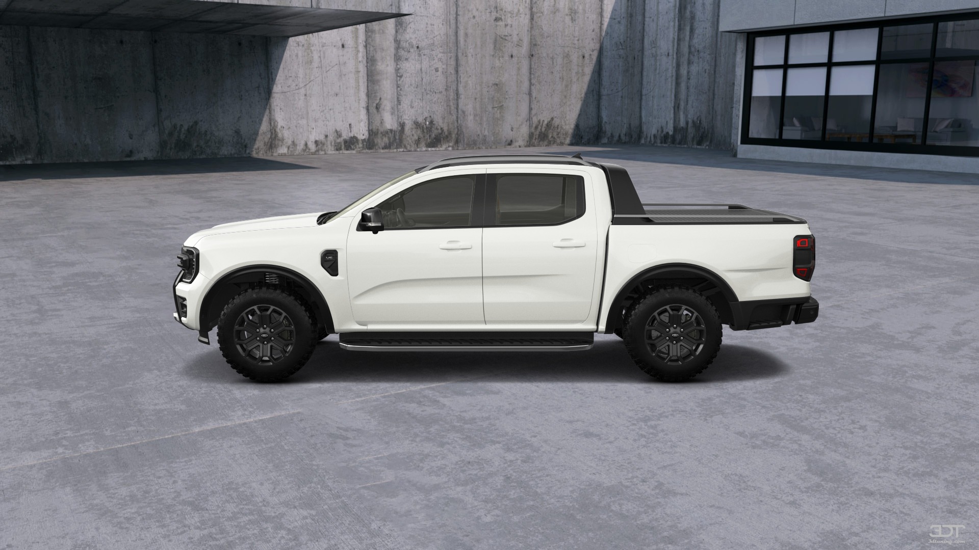 Ford Ranger 4 Door pickup truck 2022 tuning