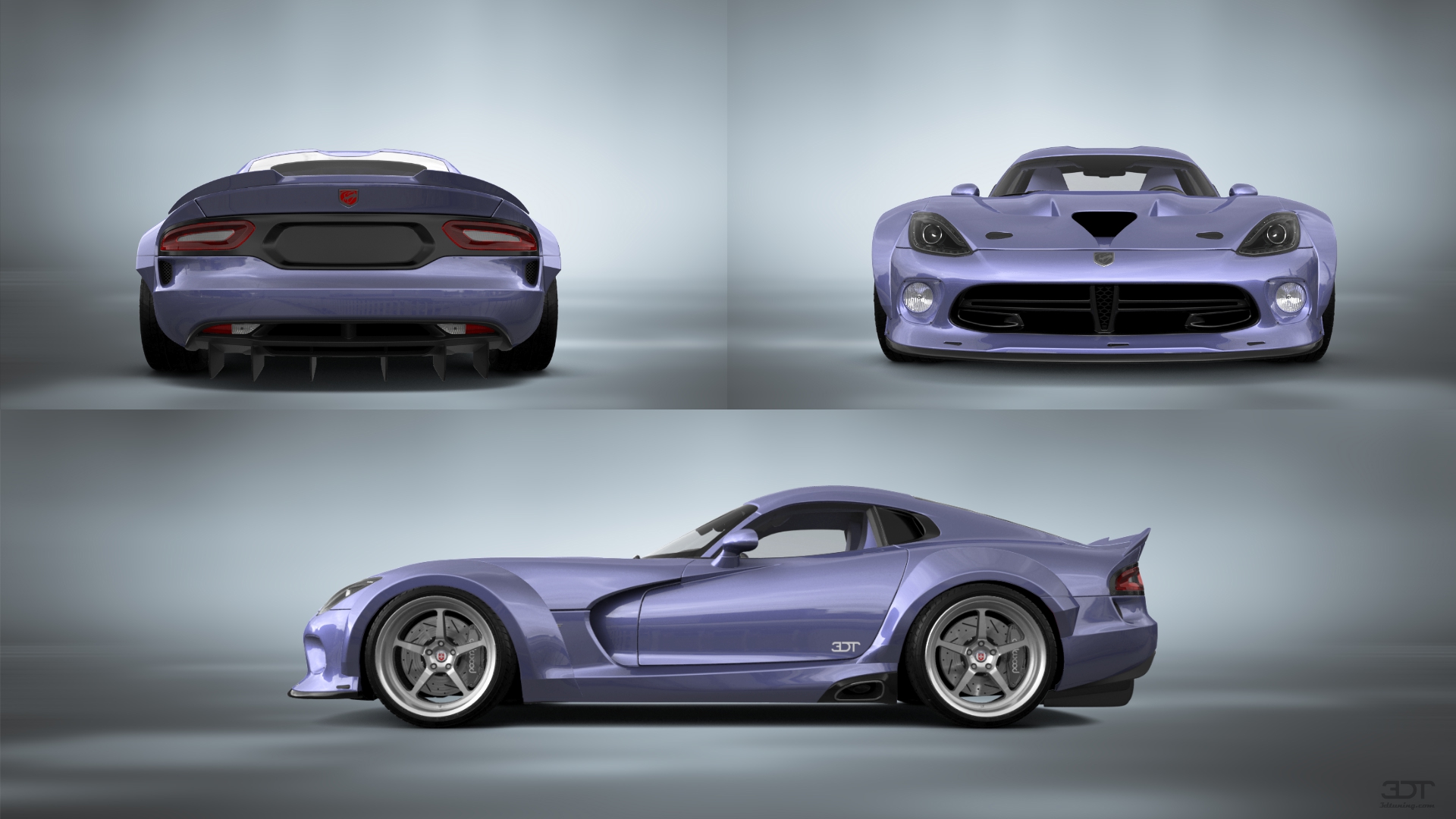 Dodge SRT Viper GTS 2 Door Coupe 2013 tuning