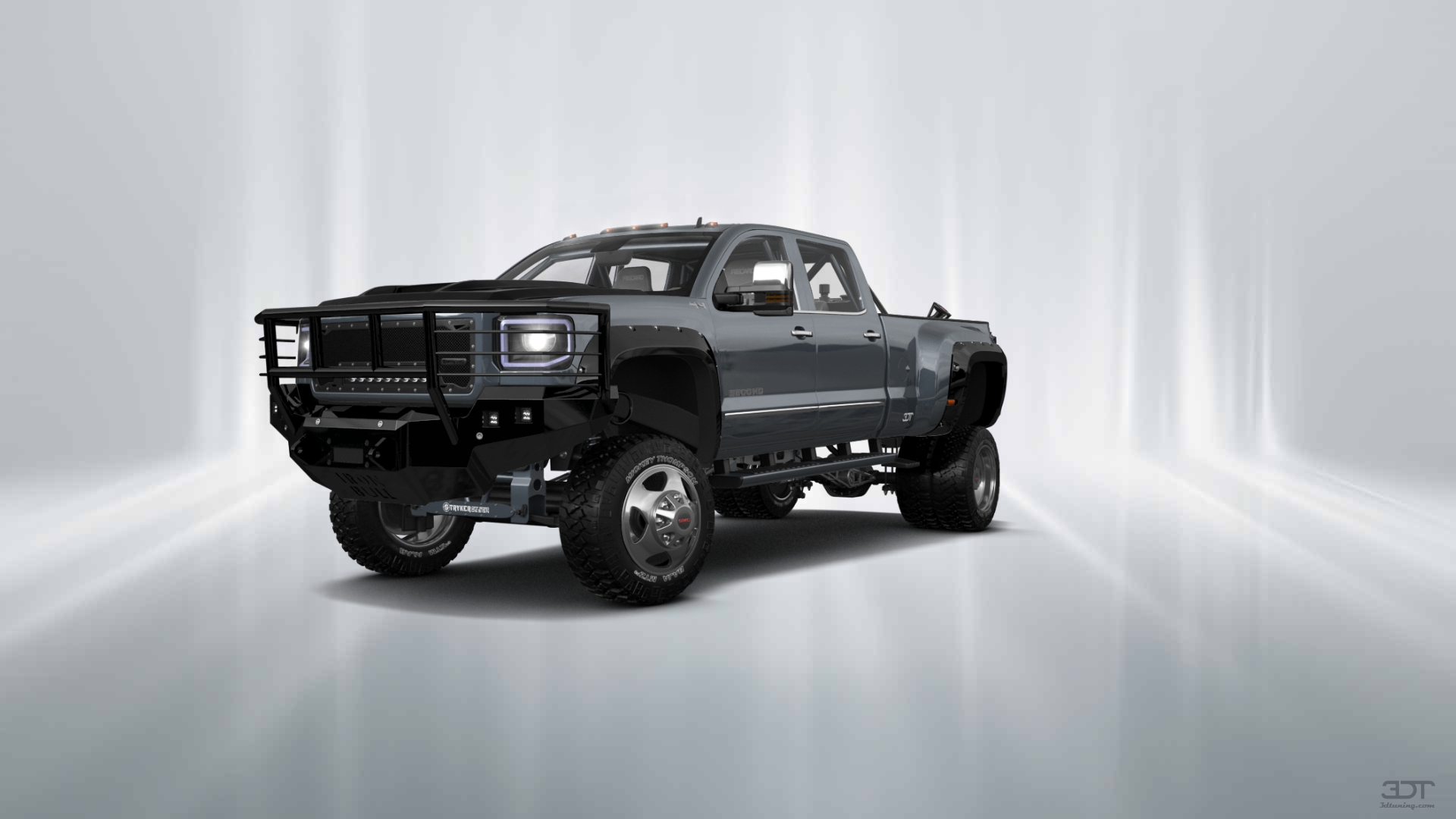 GMC Sierra 3500 HD Crew Cab 4 Door pickup truck 2015 tuning