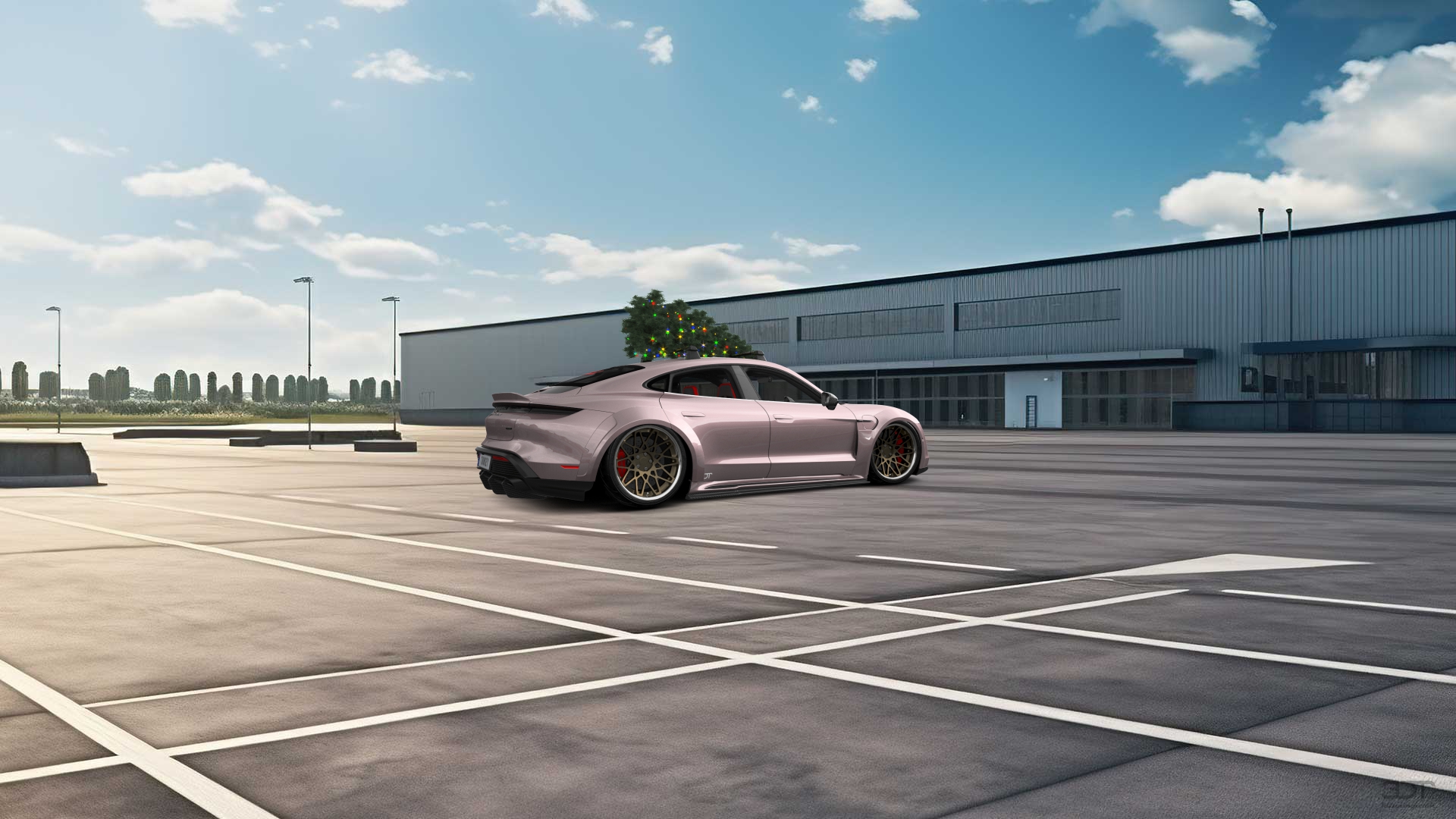 Porsche Taycan 4 Door Saloon 2019