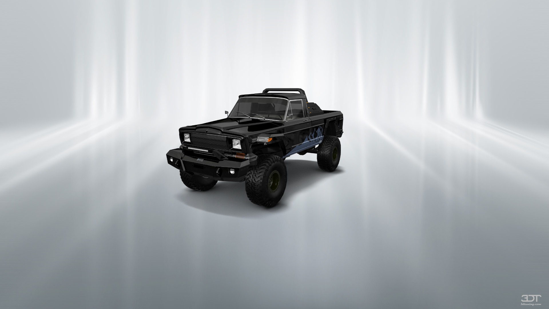 Jeep Gladiator SJ 2 Door pickup truck 1988