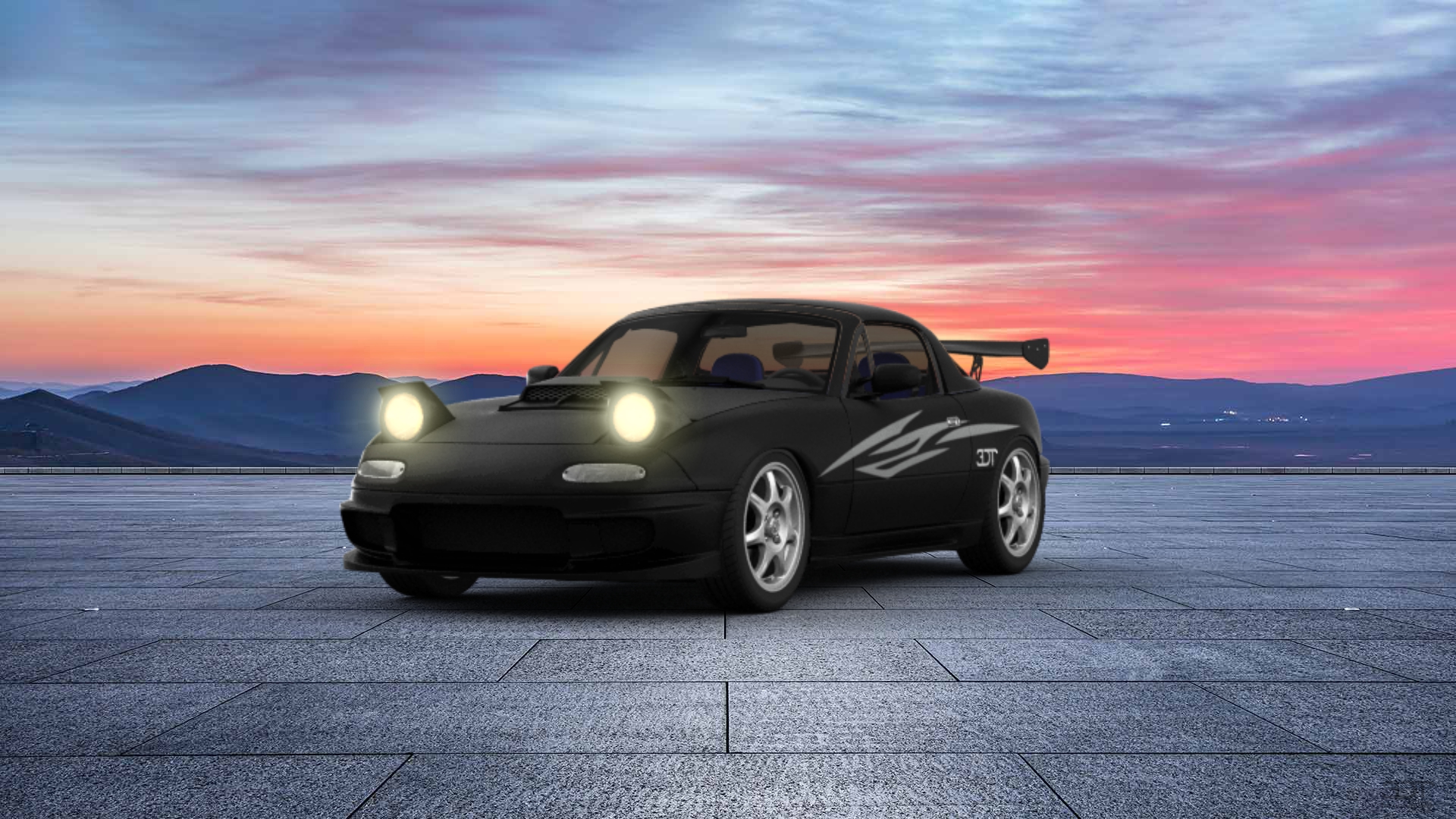 Mazda MX-5 Miata Convertible 1994 tuning