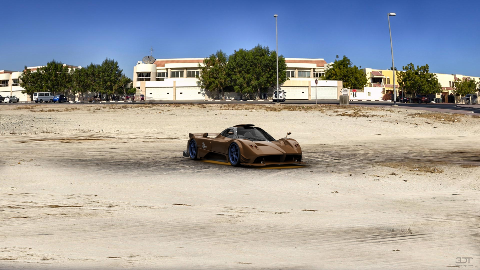 Pagani Zonda R Coupe 2009 tuning