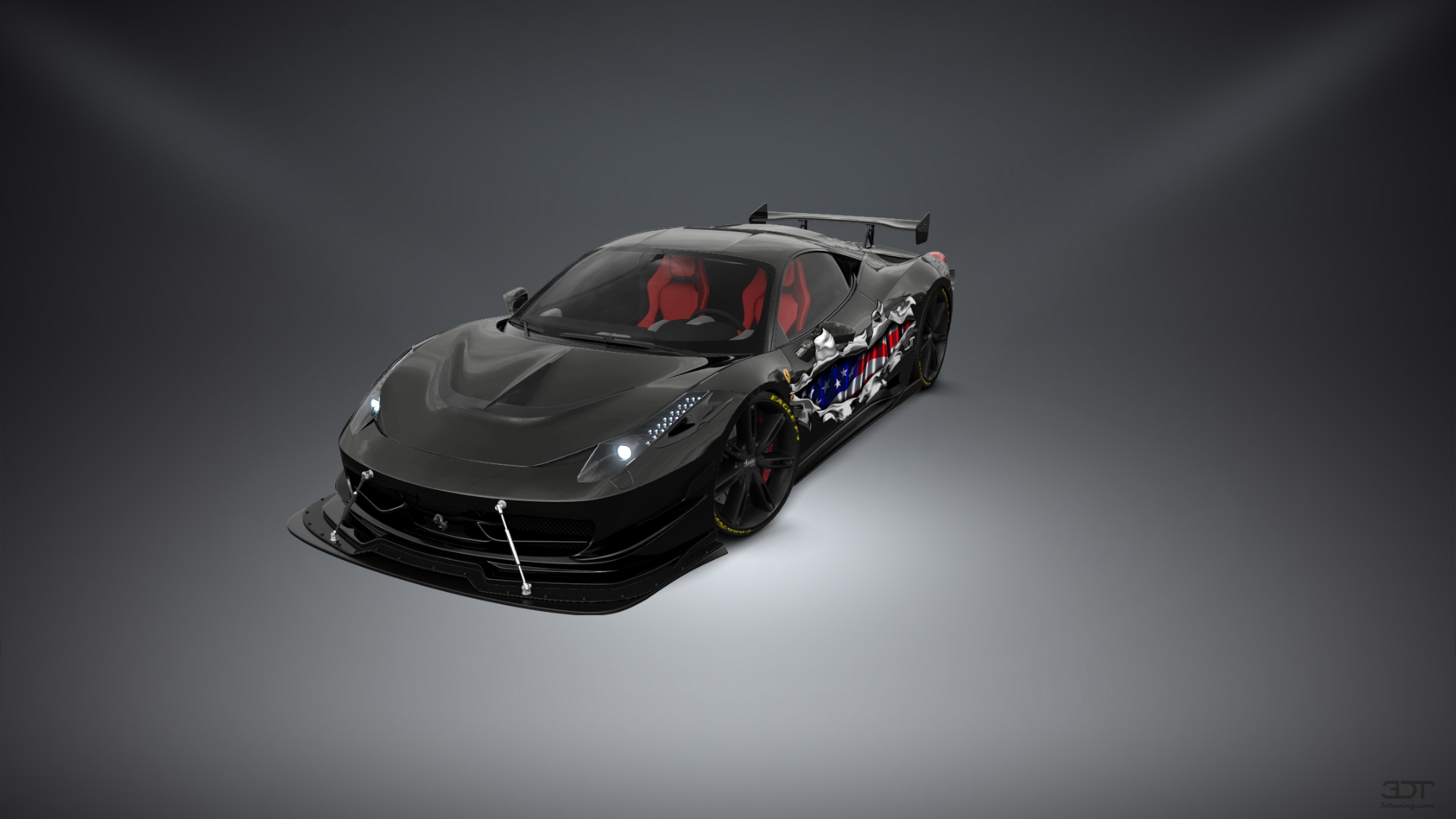 Ferrari 458 Italia 2 door spider 2010 tuning