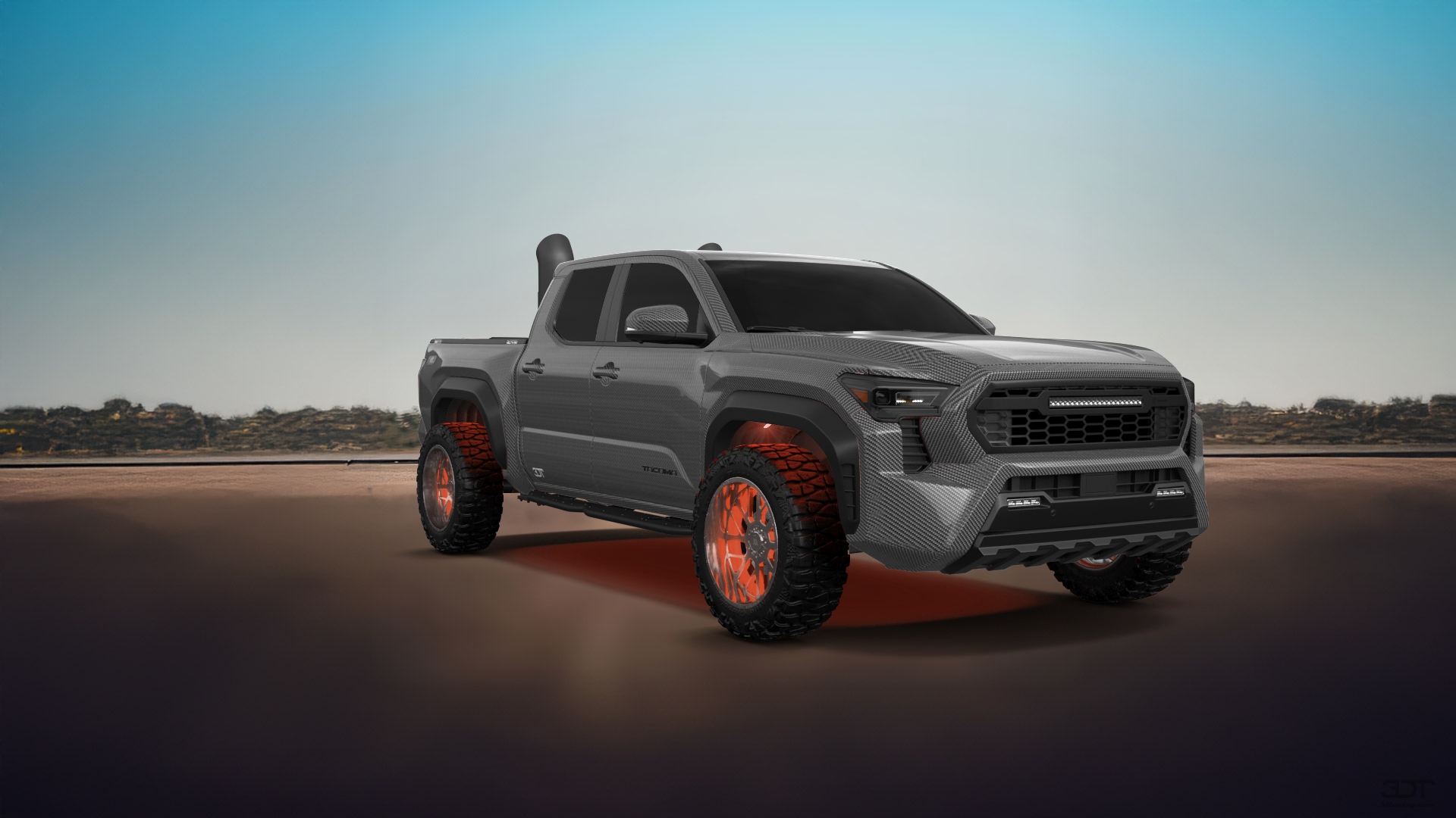 Toyota Tacoma Crew Cab 4 Door pickup truck 2024 tuning