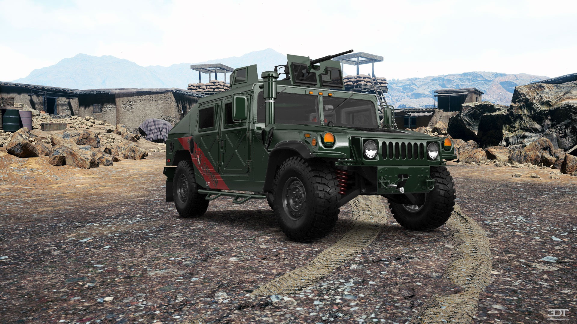 Hummer H1 4 Door SUV 1992 tuning