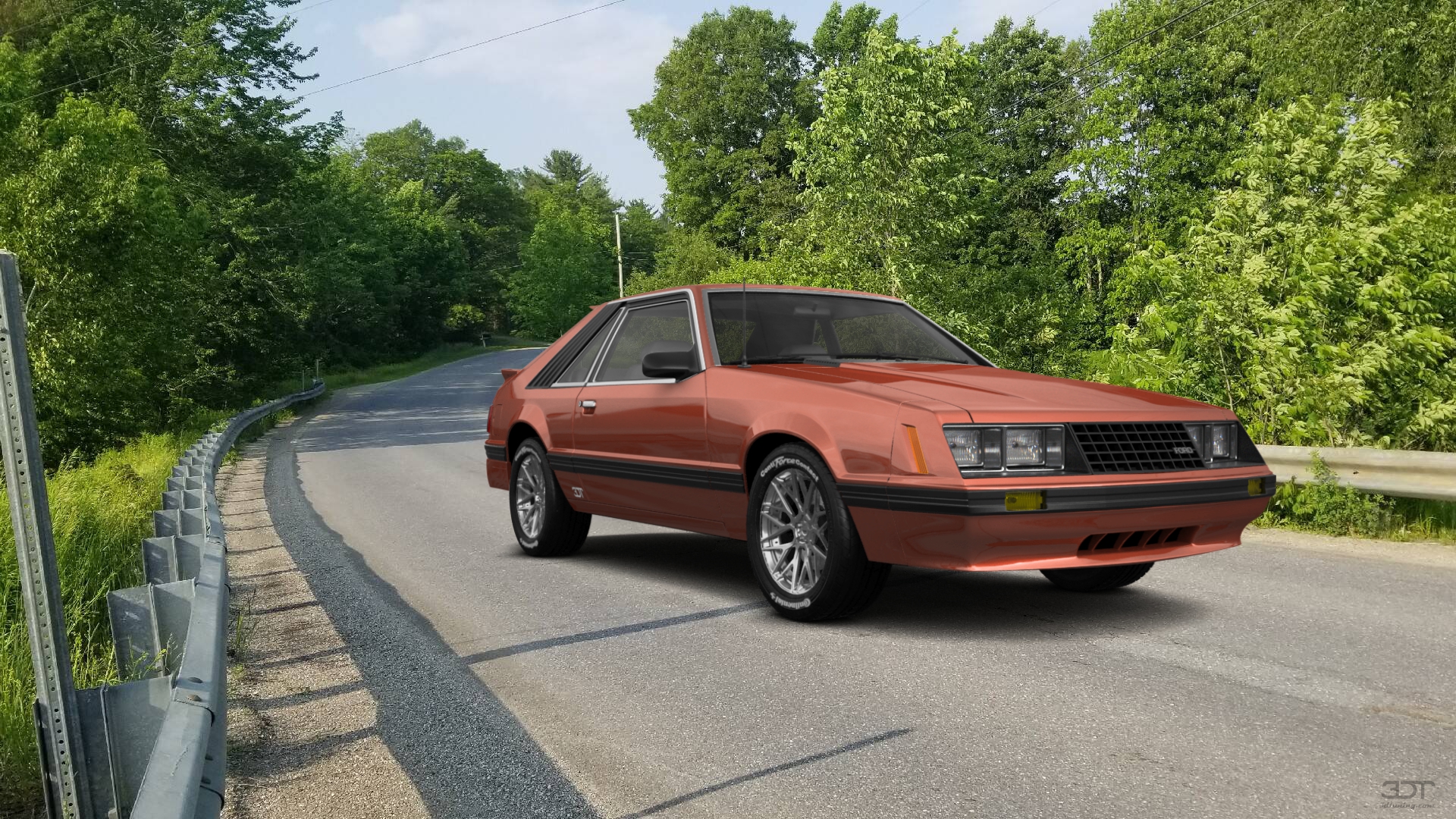 Ford Mustang Hatchback 1980 tuning