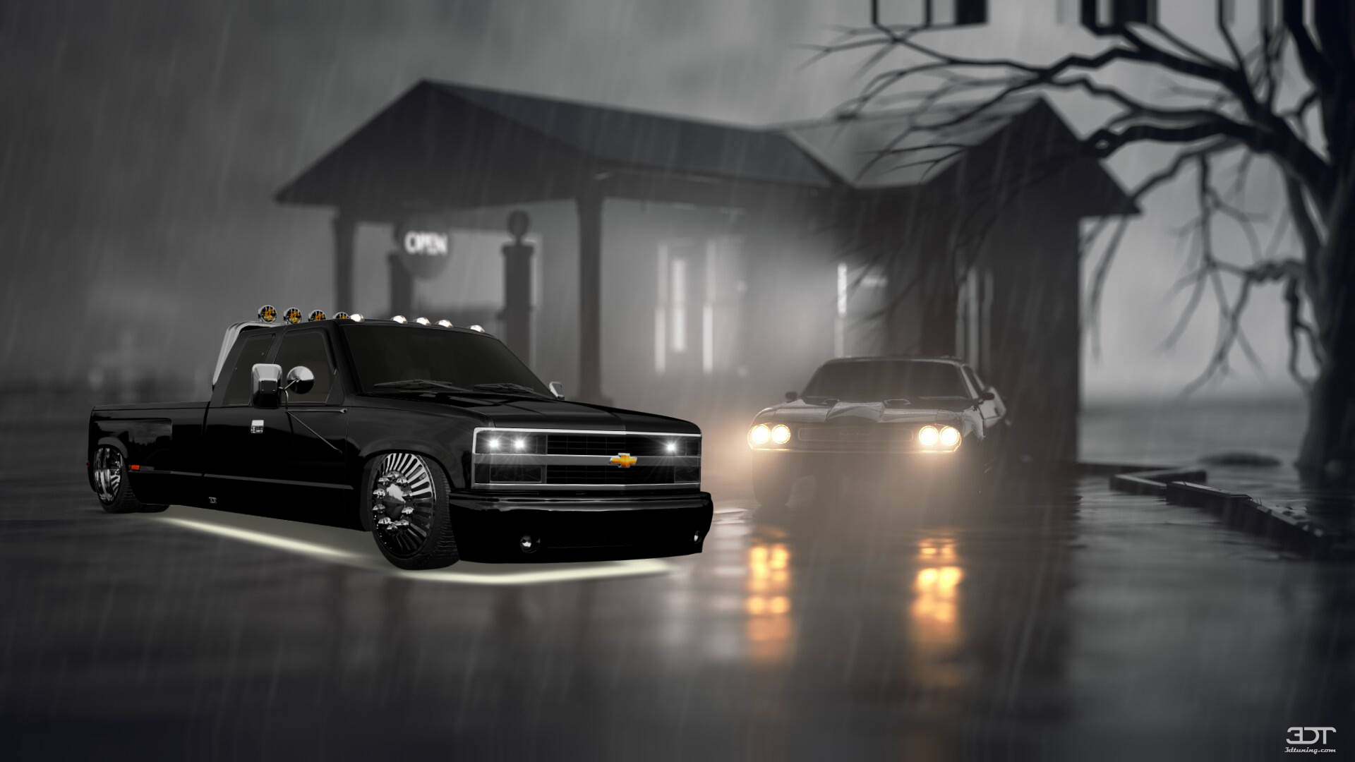 Chevrolet K3500 Extended Cab Pickup Truck 1988 Images