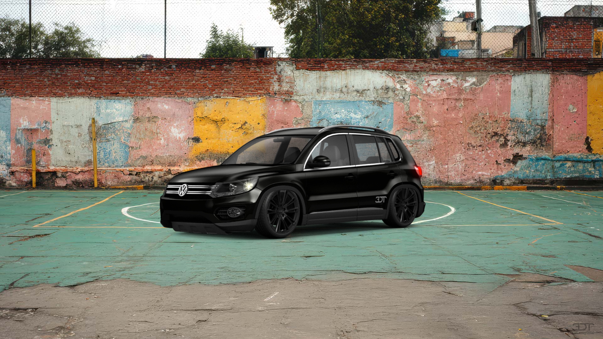 Volkswagen Tiguan Crossover 2012 tuning
