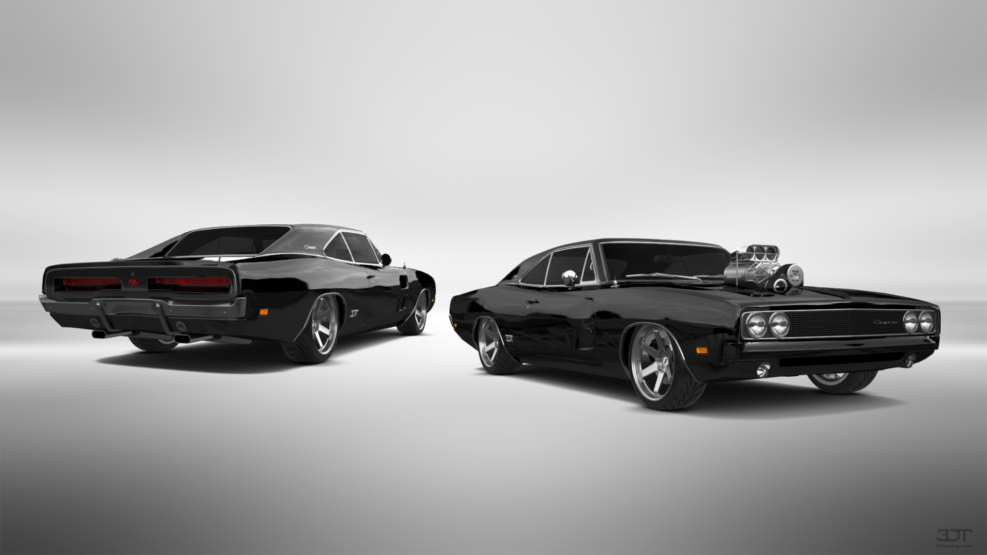 Dodge Charger 2 Door Coupe 1969