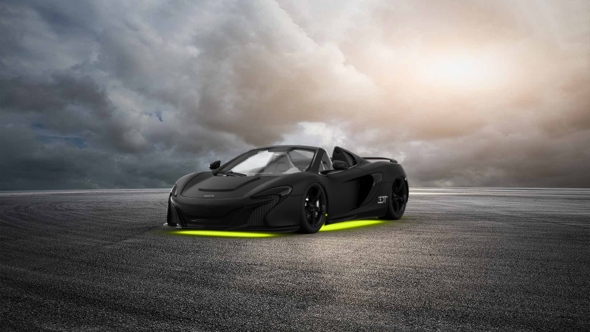 McLaren 650S Spider Coupe 2015