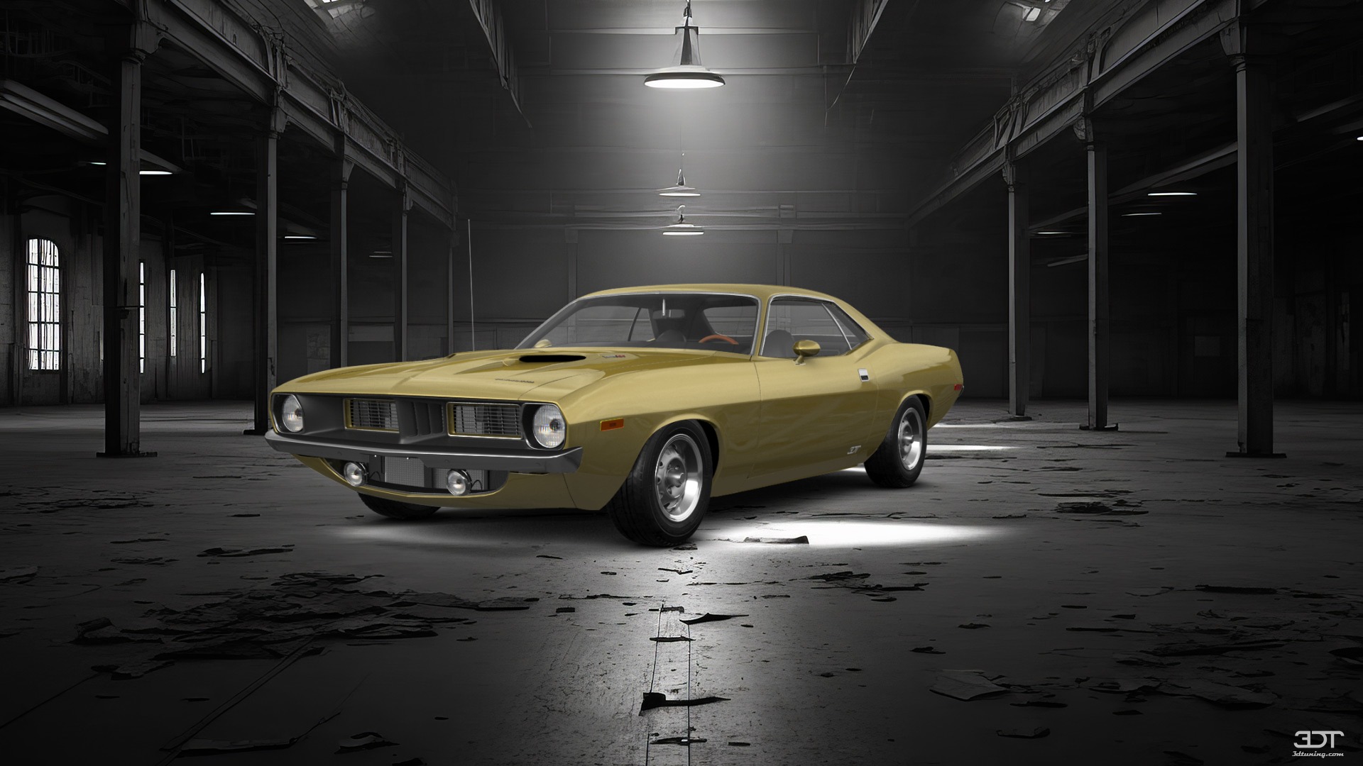 Plymouth Barracuda 2 Door Hardtop 1970