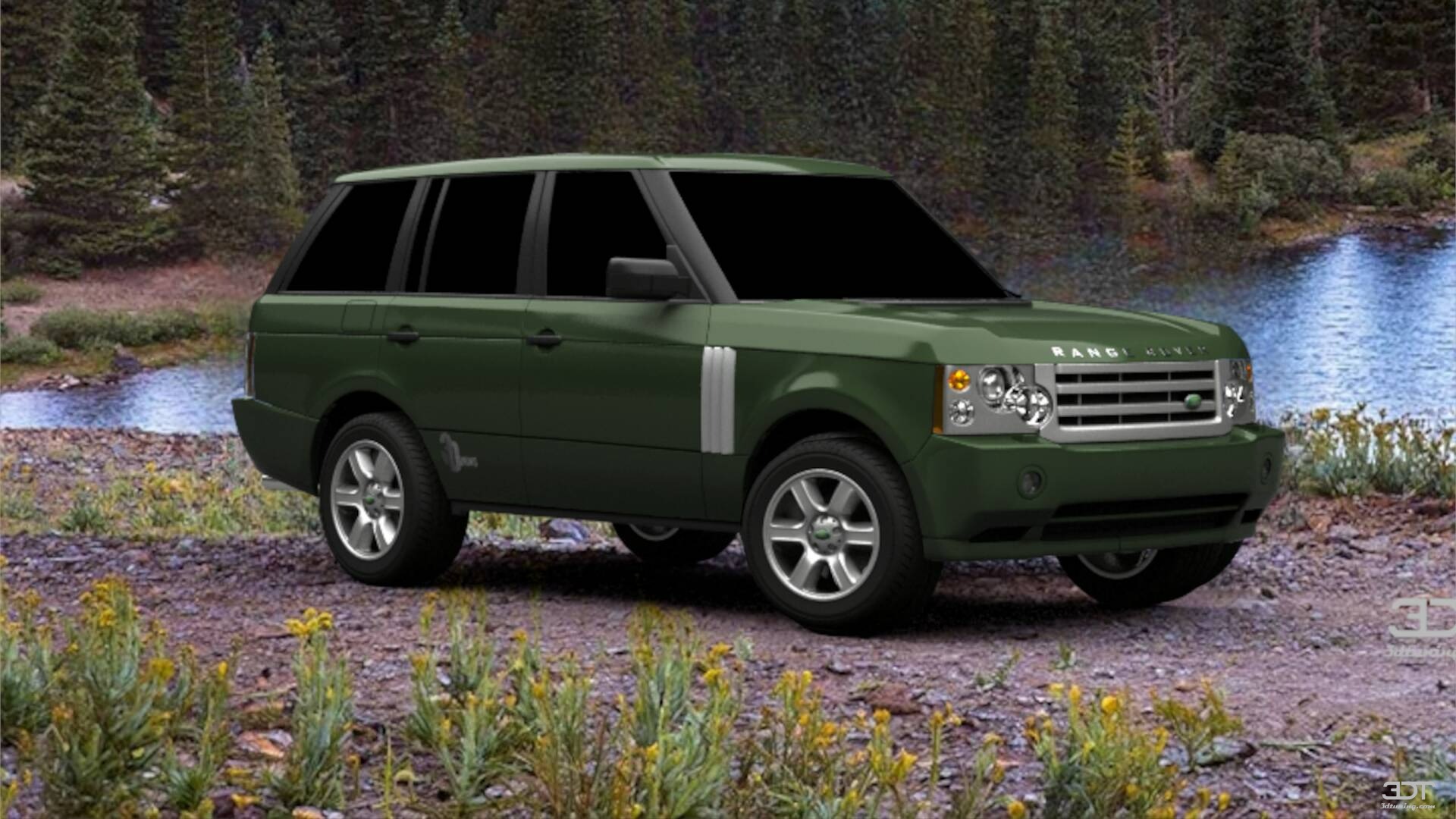 Range Rover Vogue SUV 2002