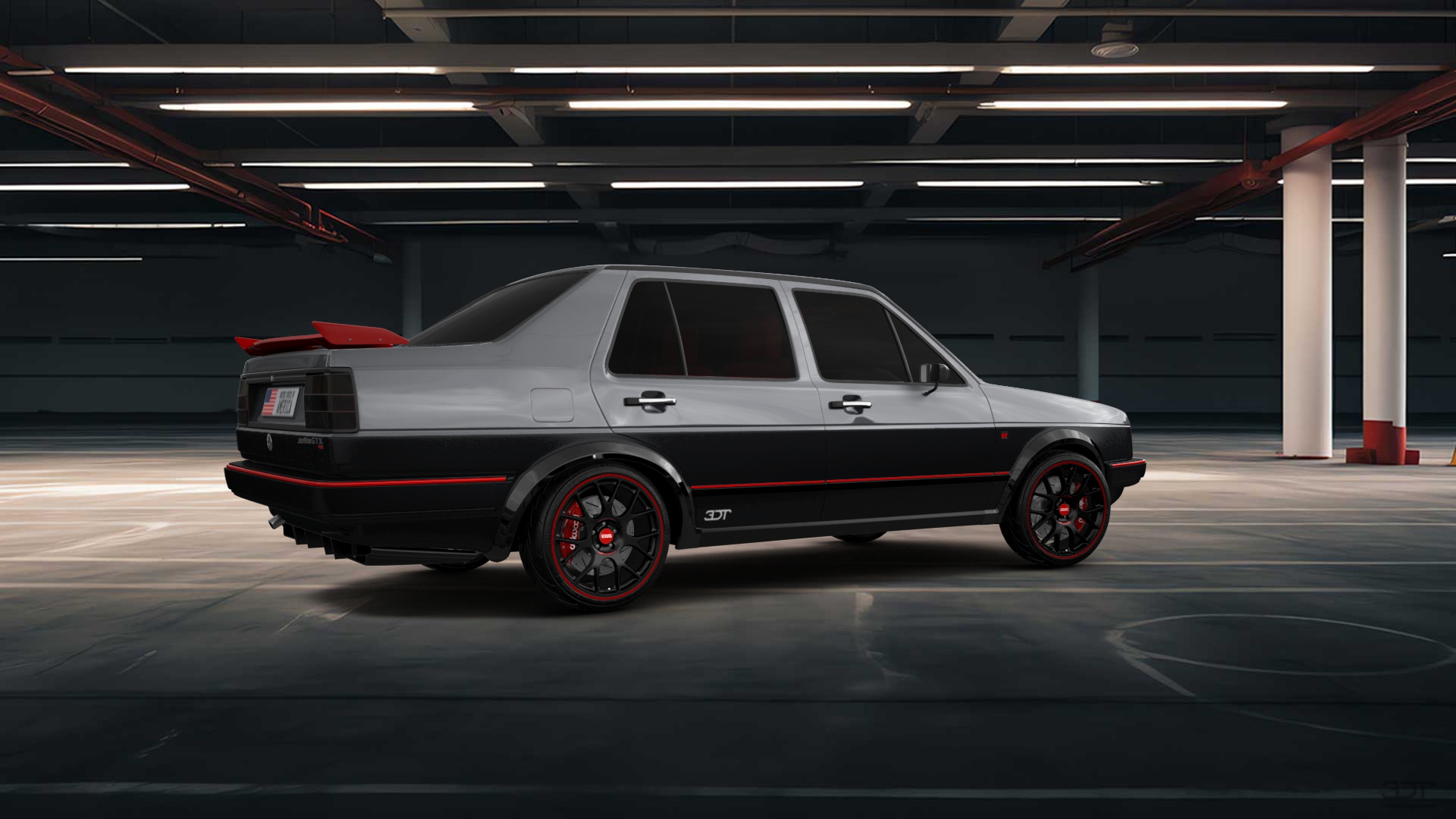 Volkswagen Jetta A2 (mk2) 4 Door Saloon 1985 tuning